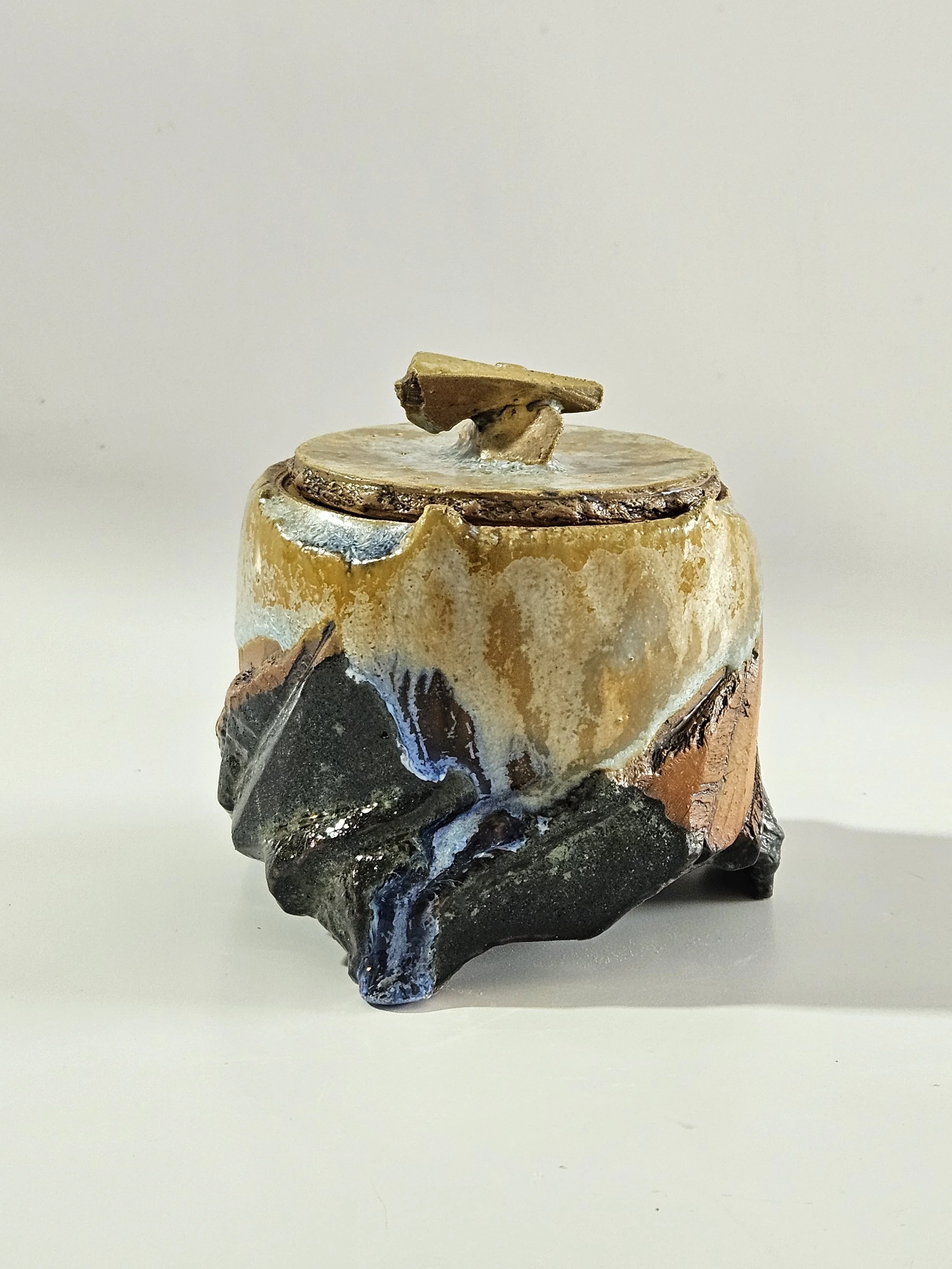 CANNISTER I | 茶叶小山罐