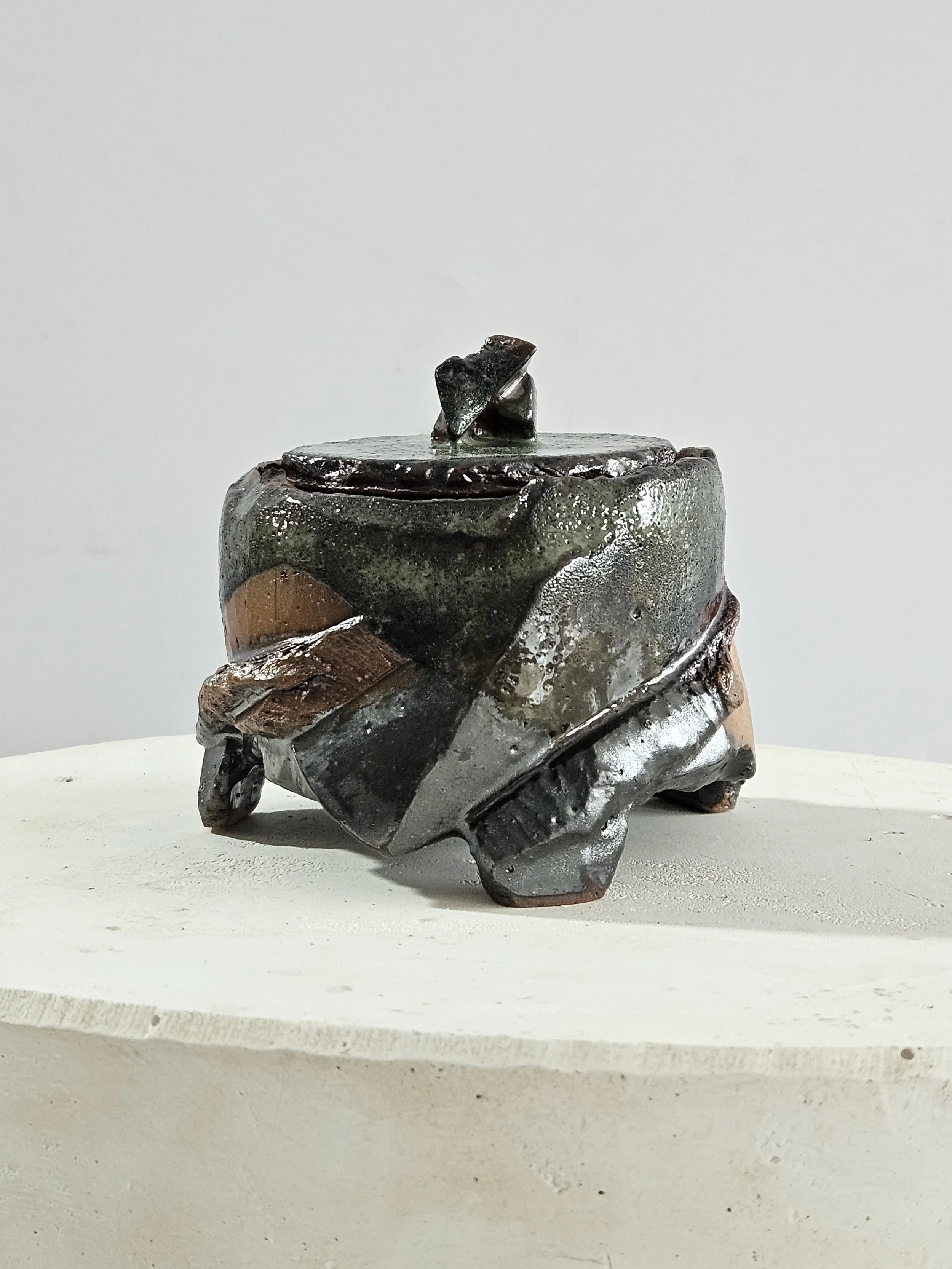 CANNISTER II | 茶叶小山罐