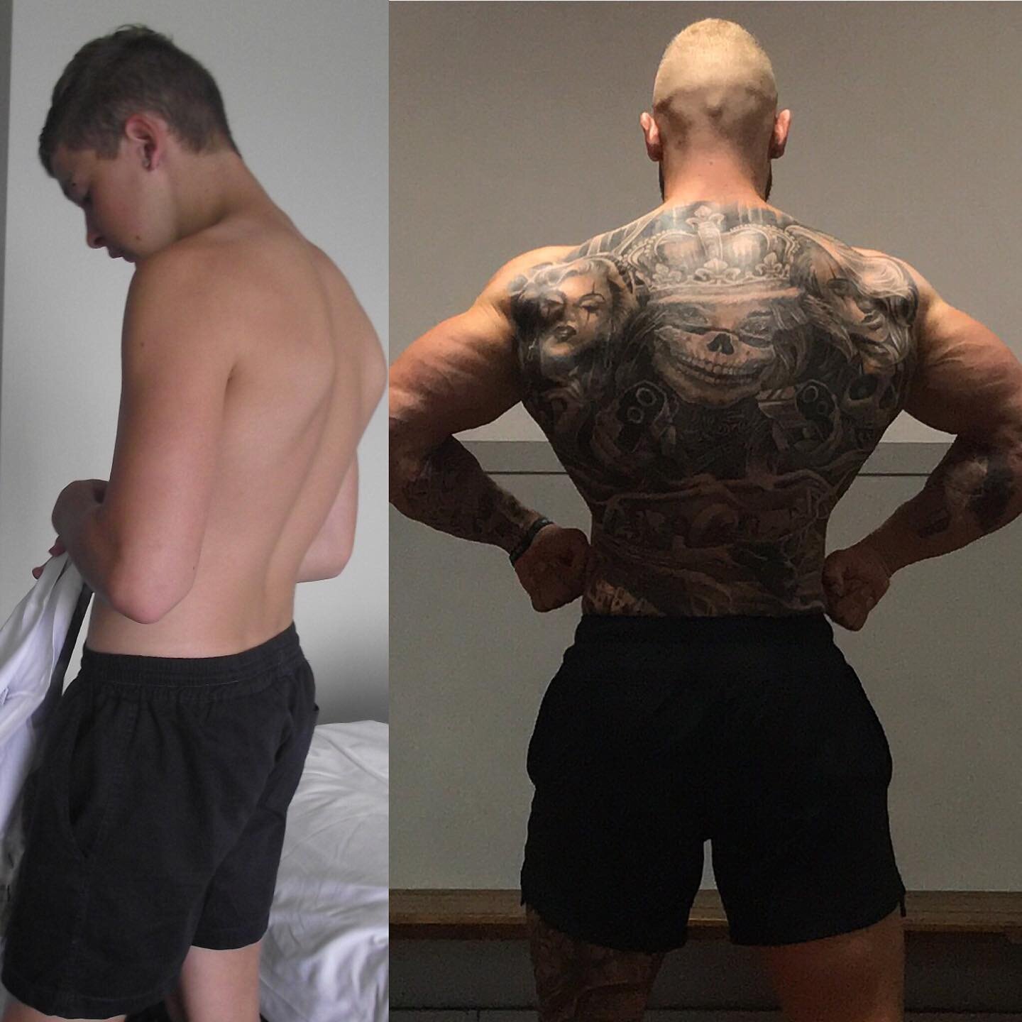 What grew the fastest for me when I started training at 15?

My forearms and biceps.. 

And not for that reason 15 year old boys forearms grow... alright maybe a little 😅

One big contributor was the way I trained my back 

I would just pull the wei
