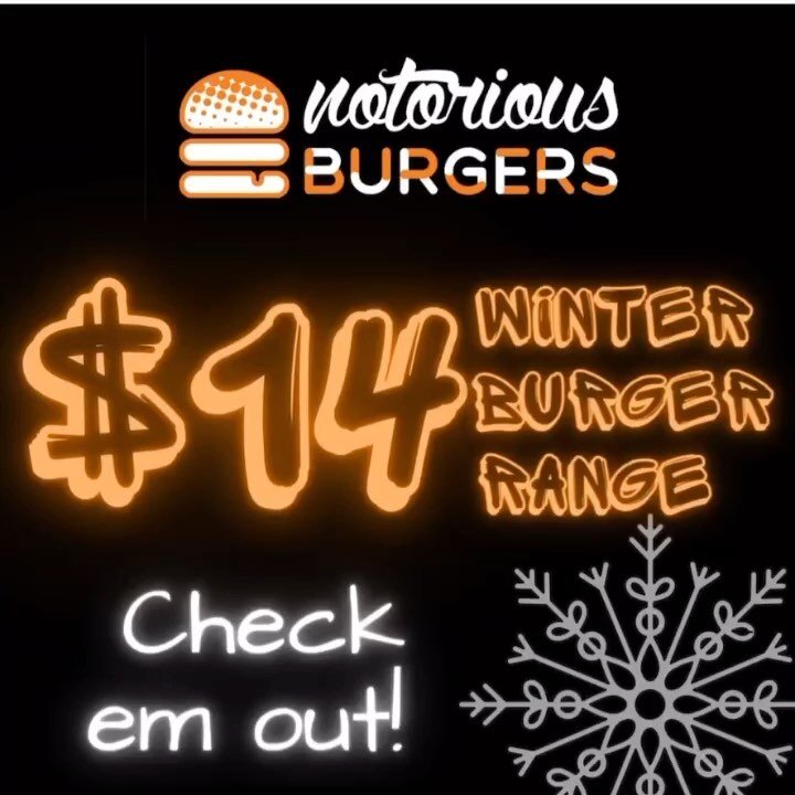 COMPETITORS- DAY 3 

You&rsquo;ve seen our $10, $12 options. Check out our $14&rsquo;s.

Tag a mate on our daily $10, $12, $14, $16 Burger Range posts, they follow us and you go into the running for a $100 voucher that will be drawn on Friday 16th Ju