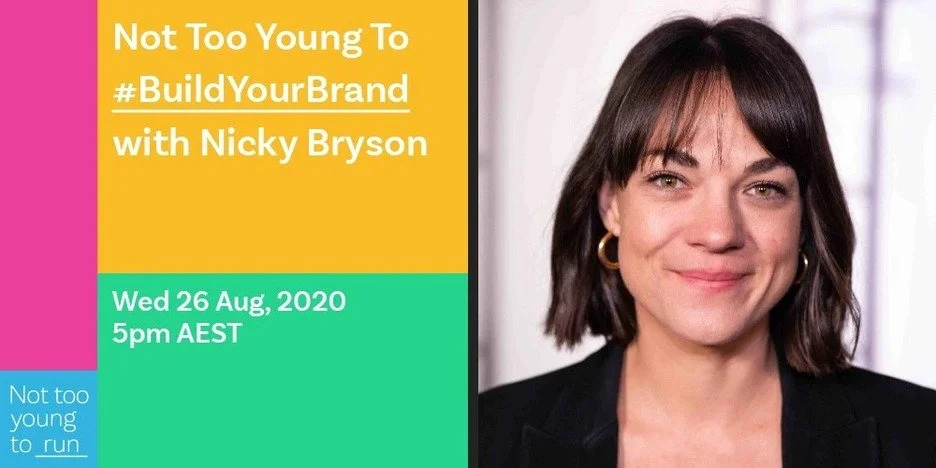 #BuildYourBrand with Nicky Bryson