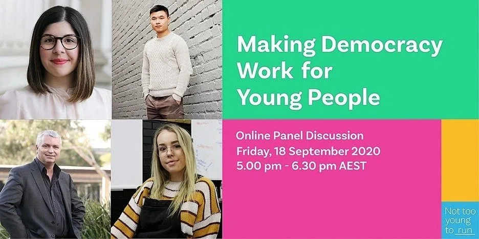 Making Democracy Work For Young People