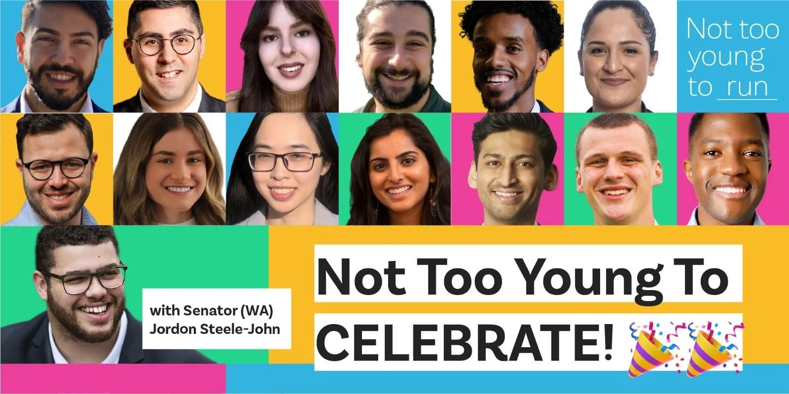 Not Too Young To CELEBRATE 🎉
