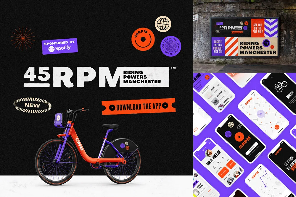 © Claudia Aggett - 45RPM -&nbsp;Riding Powers Manchester