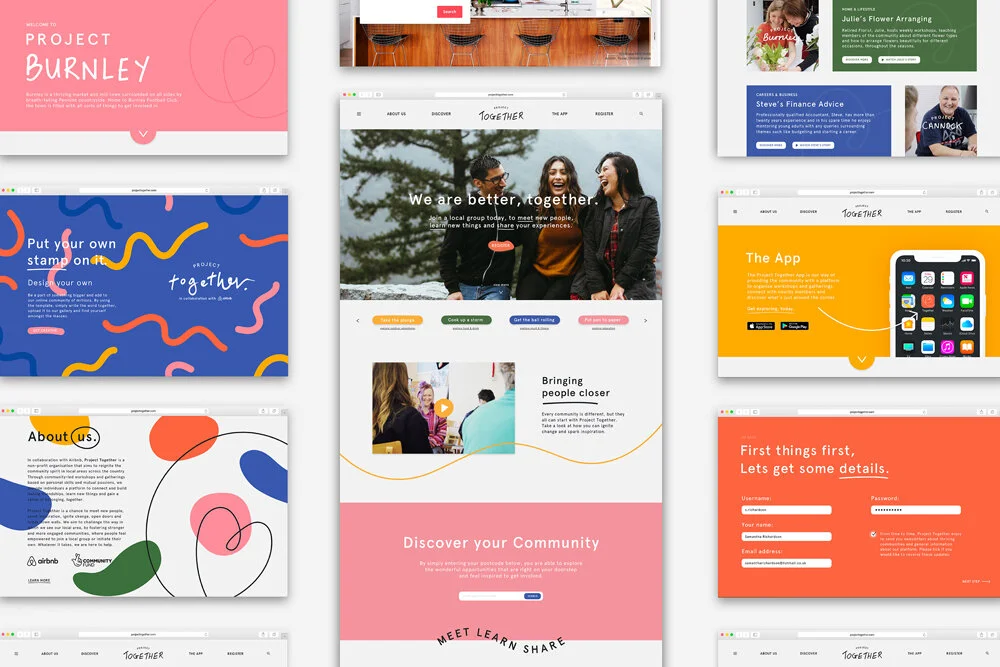 © Claudia Aggett - Project Together -&nbsp;Awarded the Overall Creative&nbsp;Champion at the&nbsp;SW&nbsp;Design Awards 2020