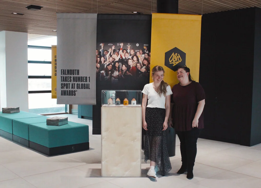 © Claudia Aggett - D&amp;AD Creative Bridge Exhibition