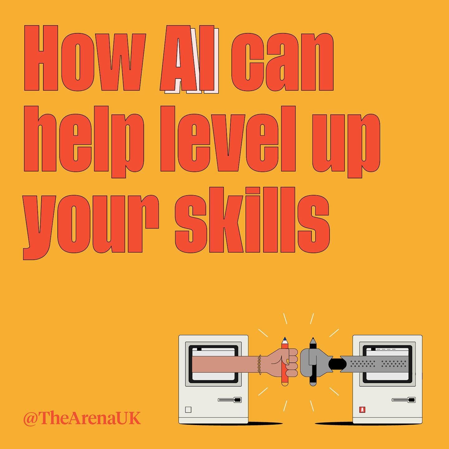 Yes, everyone&rsquo;s talking about AI at the moment&hellip;blah blah blah&hellip;BUT, instead of stressing about whether robots are coming for your job or not, why not make the most of the opportunity! 🤖😎

We&rsquo;ve spoken before about how valua