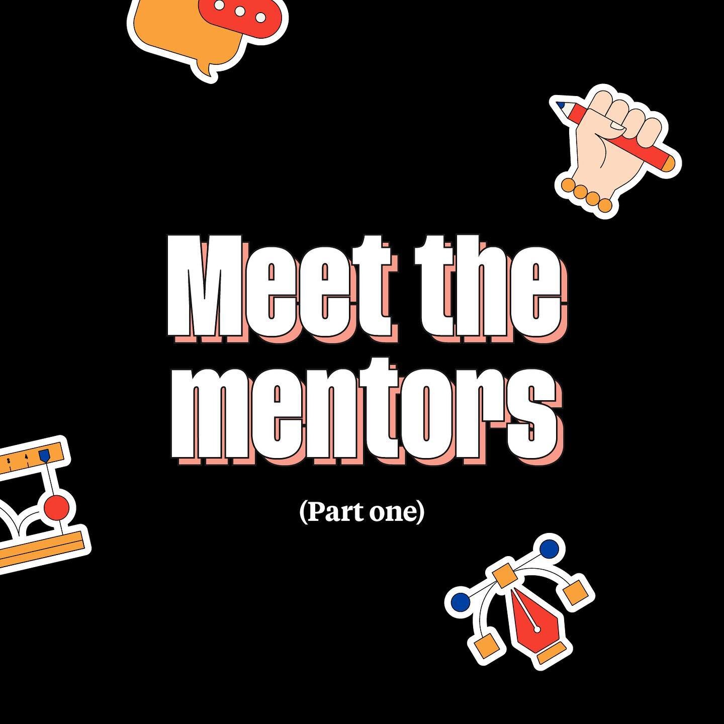 Hello wonderful people 😁👋 get to know the fab folks who&rsquo;ve volunteered their time this spring to share their wisdom with the next wave of creative talent ✨ PART 1 / 2 🧡

Don&rsquo;t forget, the deadline to apply for a mentor is Monday 10th A