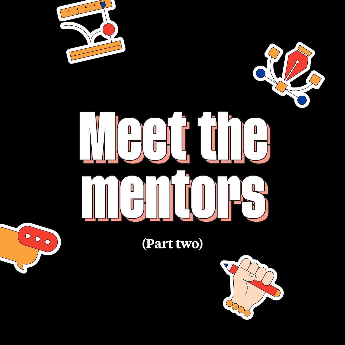 Mentoring superheroes 🚀 Part 2! Swipe through to meet the other 14 fantastic folk that complete our lineup of mentors for The Arena mentoring scheme 4.0 !! For more deets on these peeps, the opportunity and the application, head to our website 💻

?