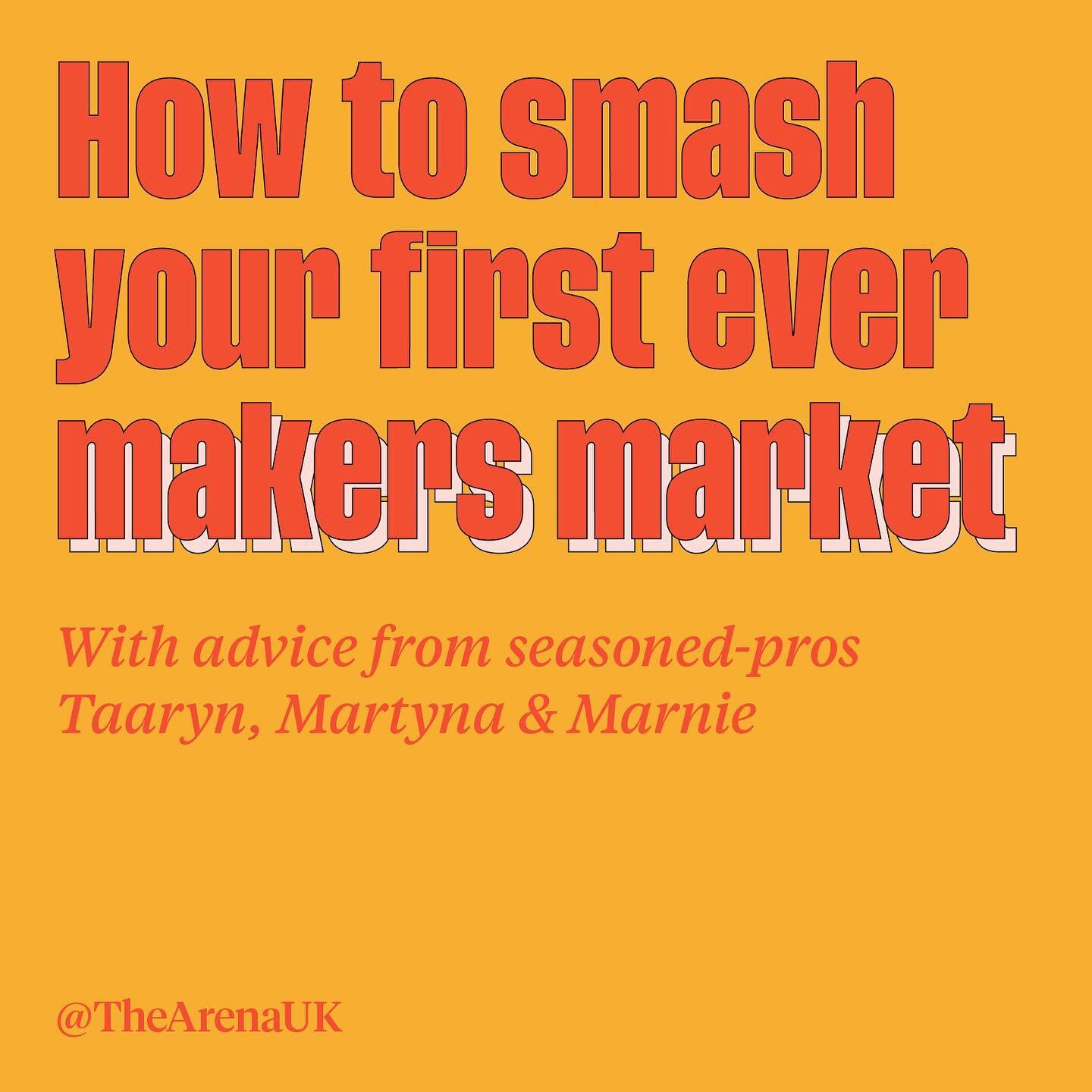 We LOVE 🧡 a good indie art market. But whilst we&rsquo;re professional over-spenders, we&rsquo;re not pro sellers. So we asked some of our favourite folk who are - what&rsquo;s the best advice they&rsquo;d give to anyone who wants to give it a go?

