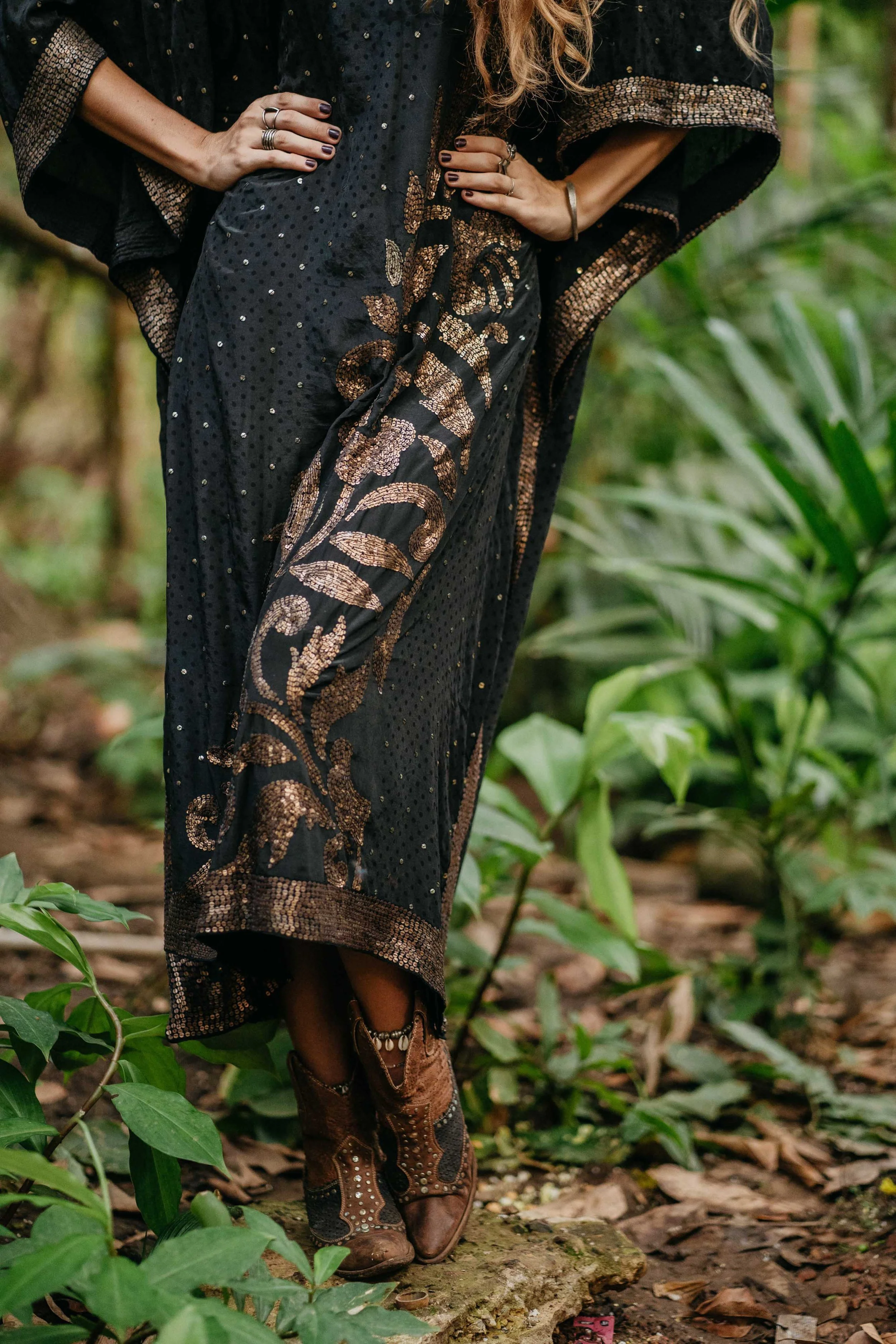 black panther kaftan