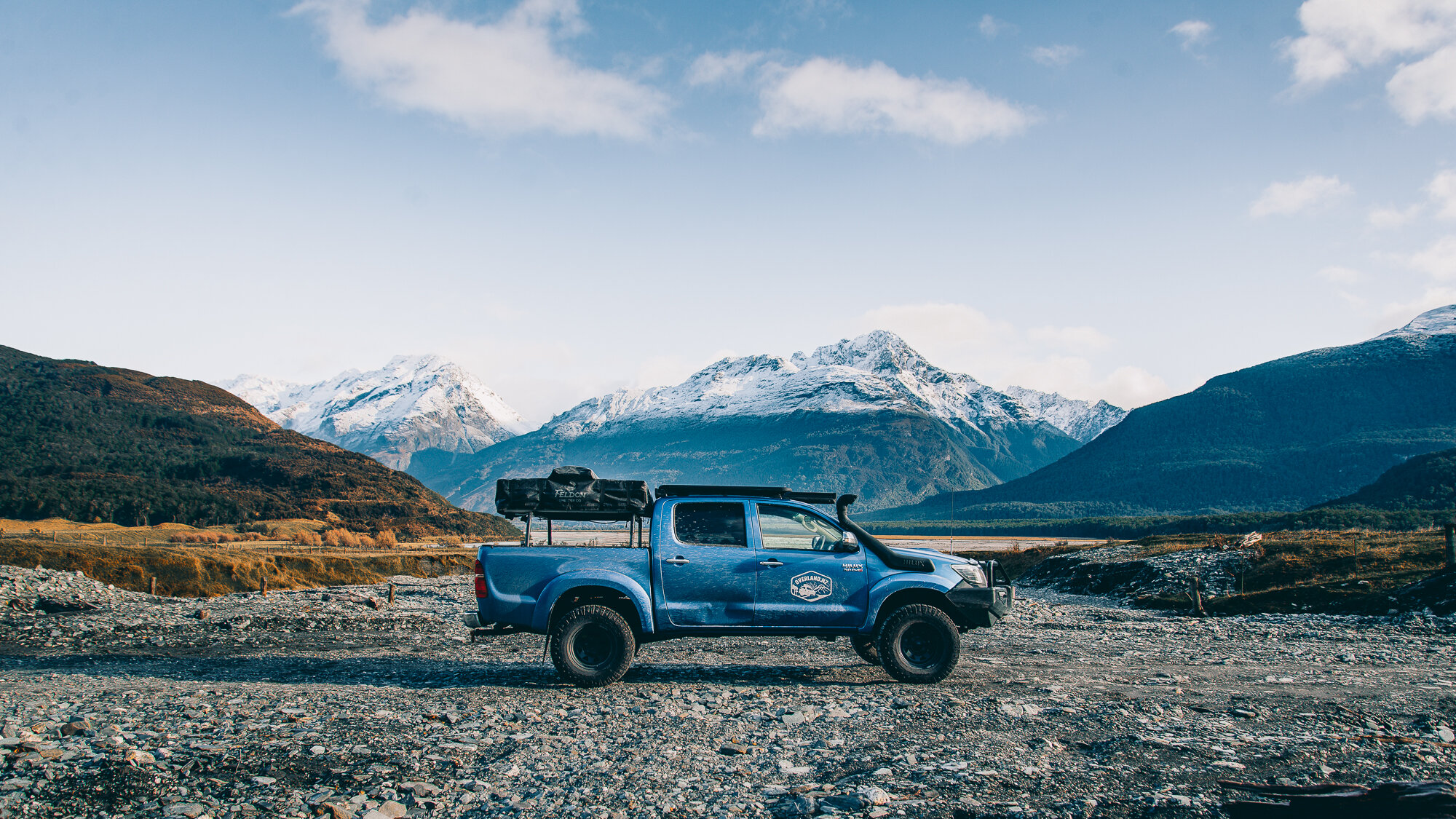 Overland New Zealand
