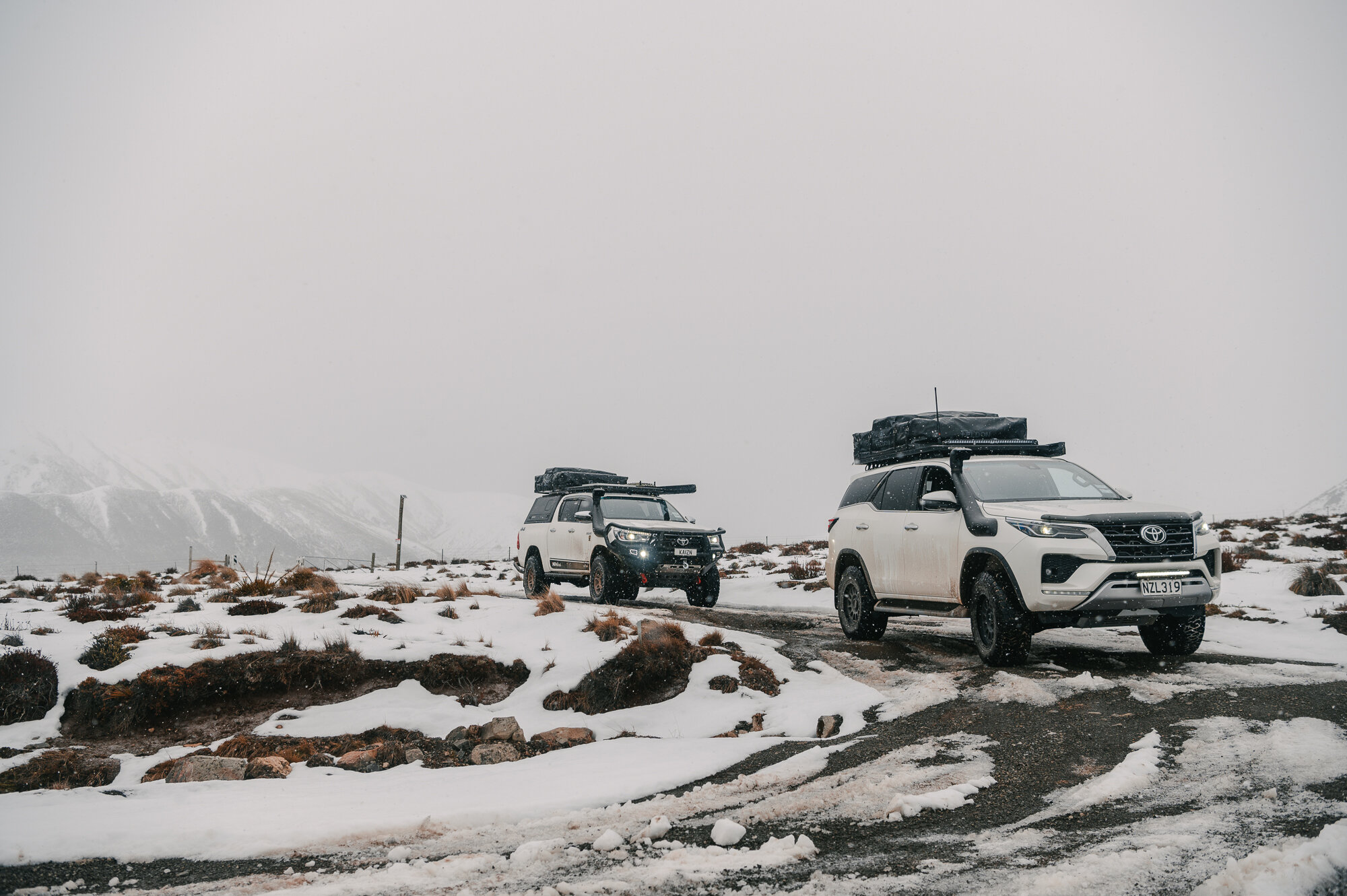 #ThrowbackThursday to Lake Tennyson in the snow ❄️

Don't let the harsher weather stop you from exploring, Winter adventures are full of rewards if you're up for it 😉 

#overlanding #overland #southisland #newzealand #expedition #adventuremobile #4w