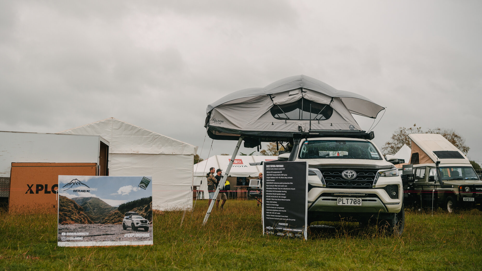 Cheers to everyone that braved the weather to swing by and say hi over the weekend! The 4x4 Outdoor Expo was epic - so cool to see all the awesome stuff on offer and meet the faces behind the names. #OverlandNZ

---

#overlanding #overland #southisla