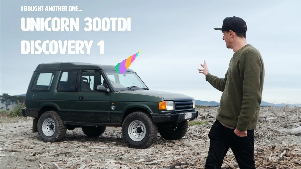 Unicorn find! Three door 300Tdi Discovery! The coolest Land Rover? I reckon so