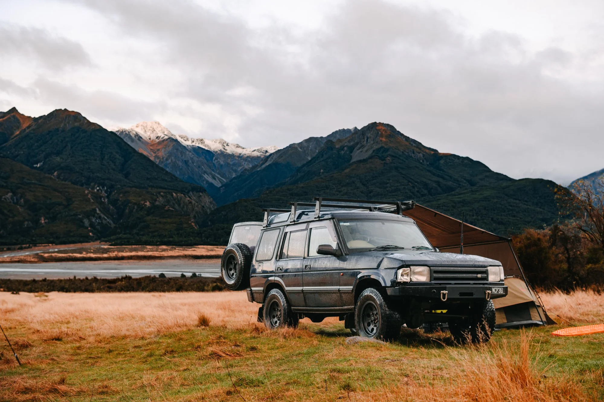 When you arrive at camp in the dark - and wake up to views like these 😍 Doesn't get much better!
#OverlandNZ