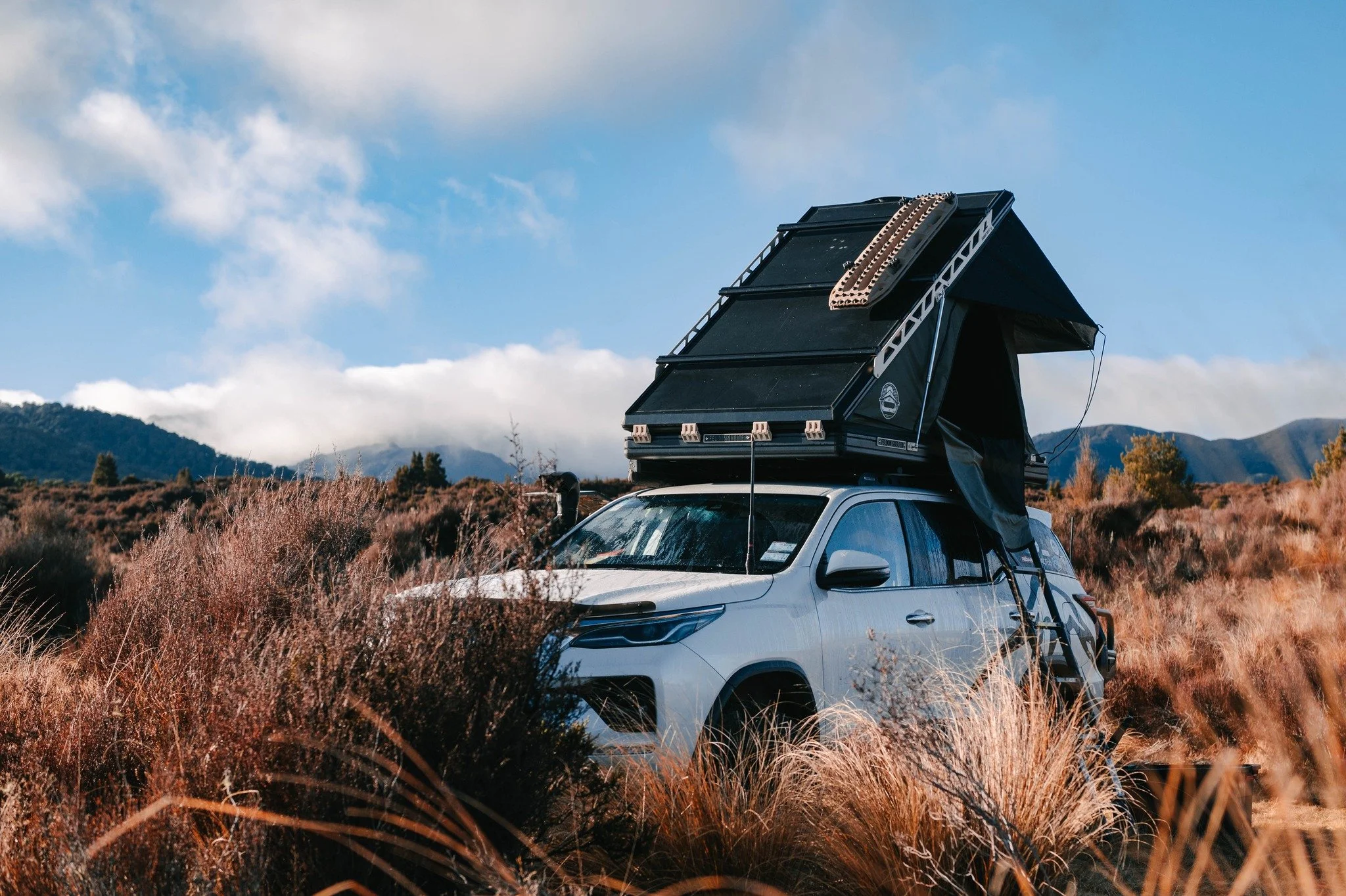 Doesn't get much better than waking up in the middle of nowhere 👌 #OverlandNZ