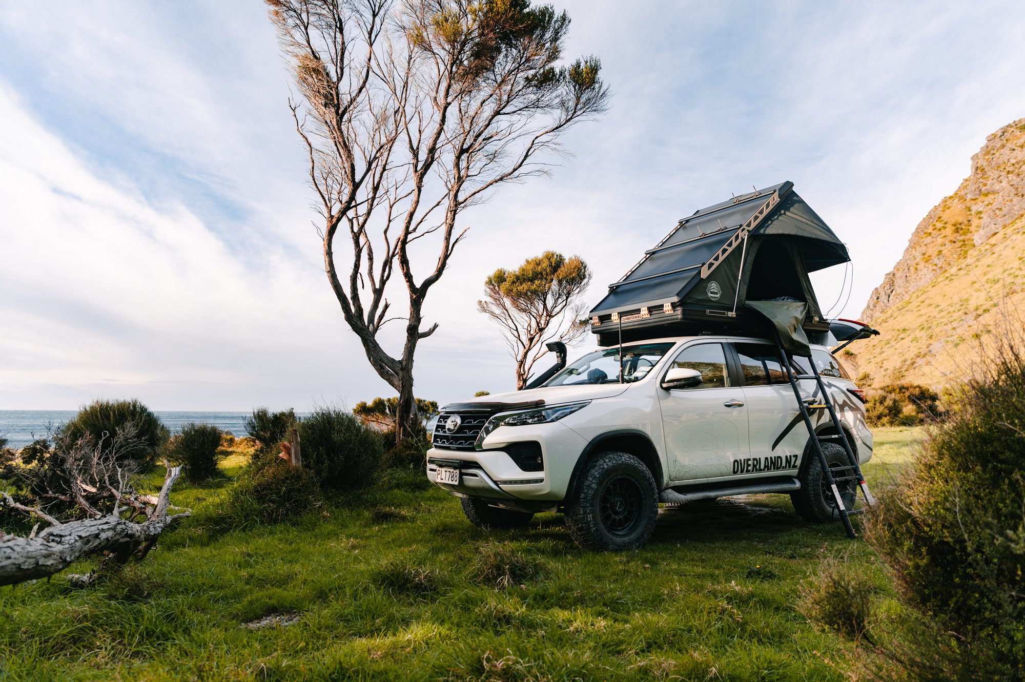 Some campsites just hit the spot 👌 #OverlandNZ