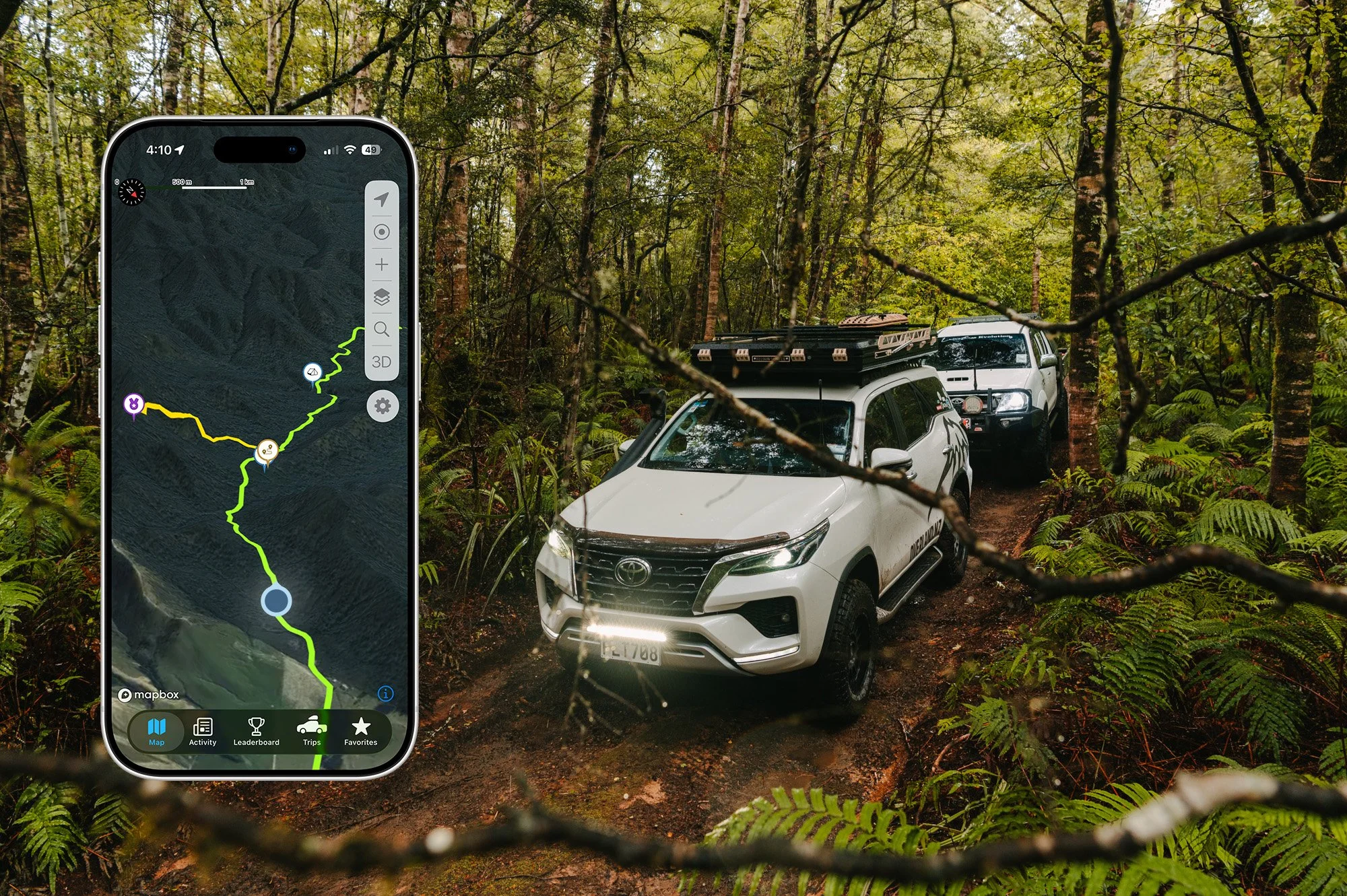 The long weekend is almost here and the weather is looking good! Who's loading up and heading off somewhere cool thi#overlandnz 

Looking for some trip inspiration? Be sure to grab Overland Navigator and checkout Navigator Pro. Heaps of amazing route