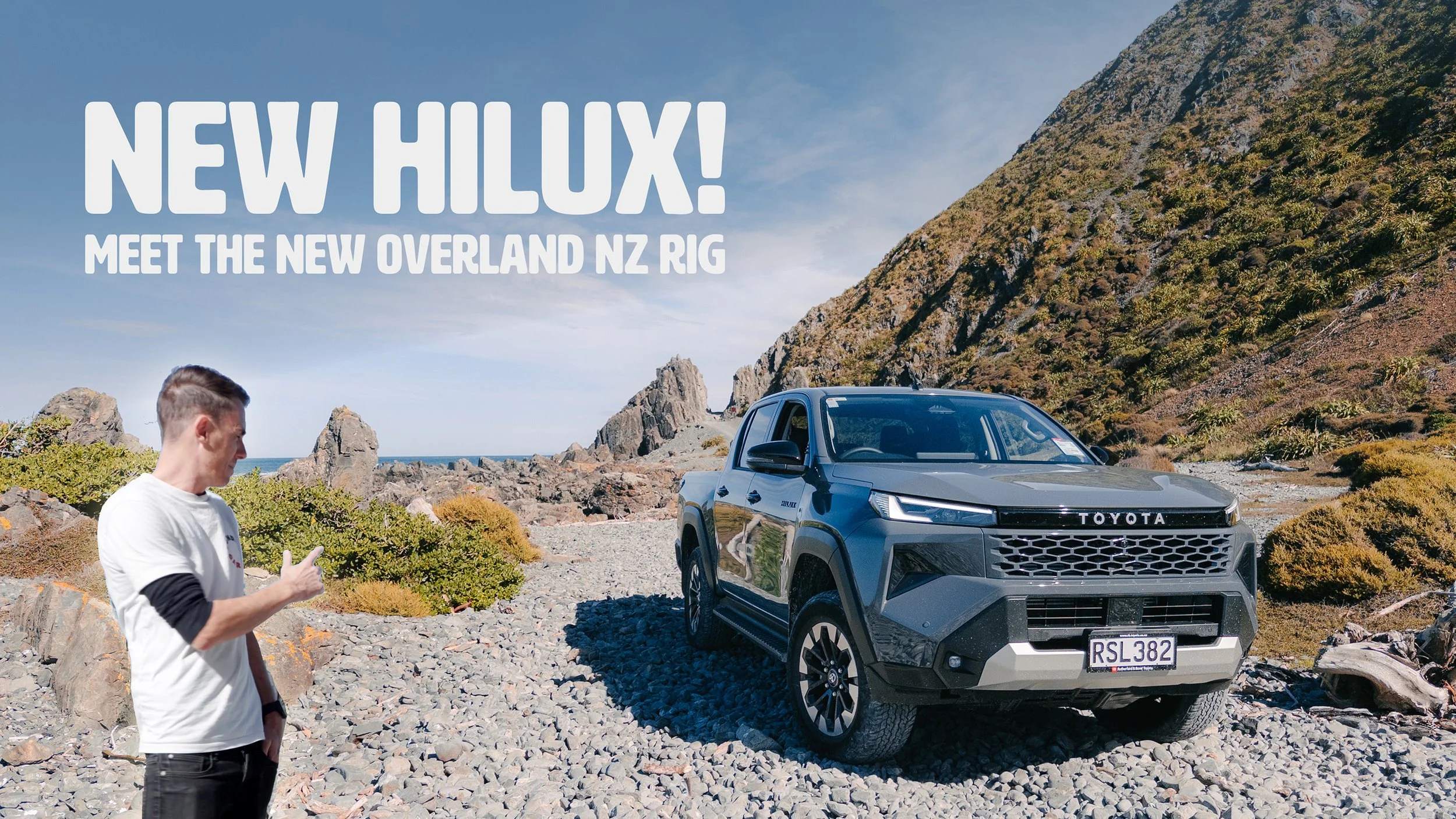 I bought a 2026 Hilux! Meet the new Overland NZ rig