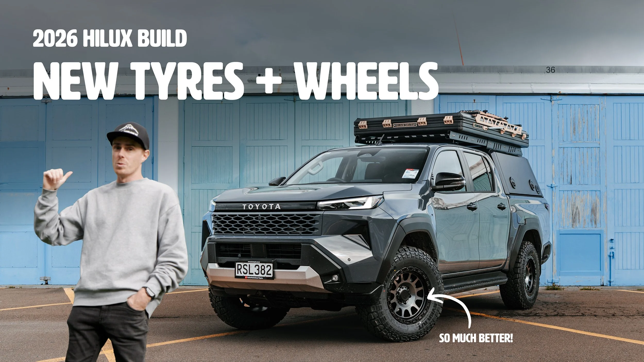 New wheels and tyres! 2026 Hilux SR5 + Kenda RT tyre review
