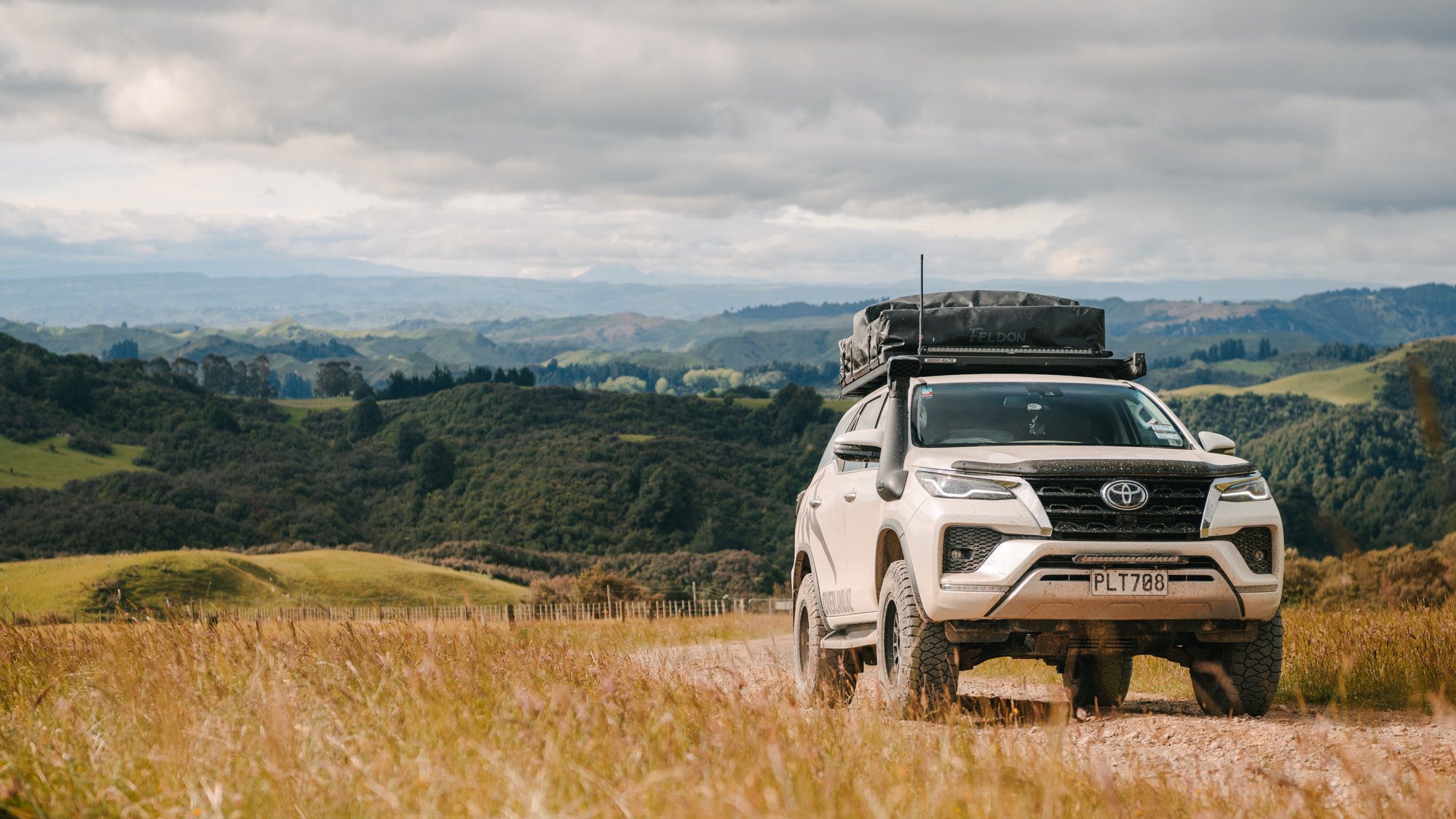 2022 Toyota Fortuner — Overland New Zealand