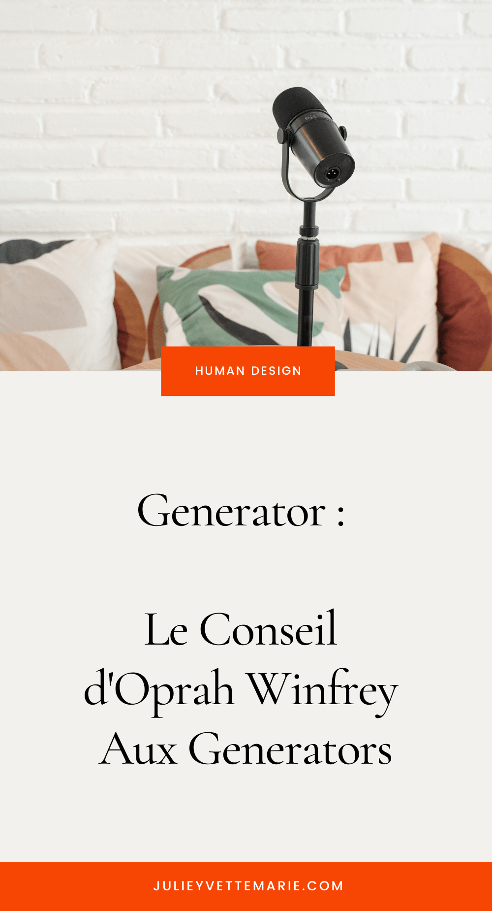 Human Design (Design Humain) : Le Conseil d’Oprah Winfrey aux ...