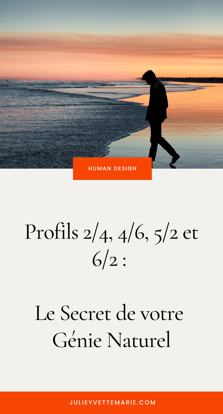 Profils 2/4, 2/5, 5/2 et 6/2 : Le Secret de votre Génie Naturel [design ...