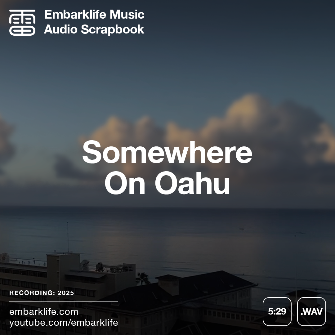 Somewhere On Oahu (.WAV)