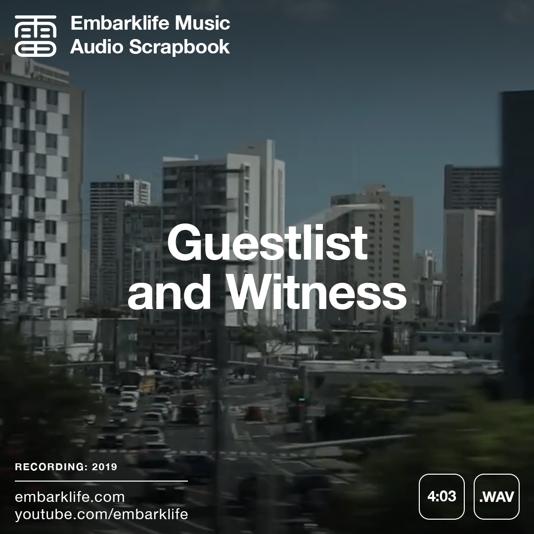Guestlist and Witness (.WAV)