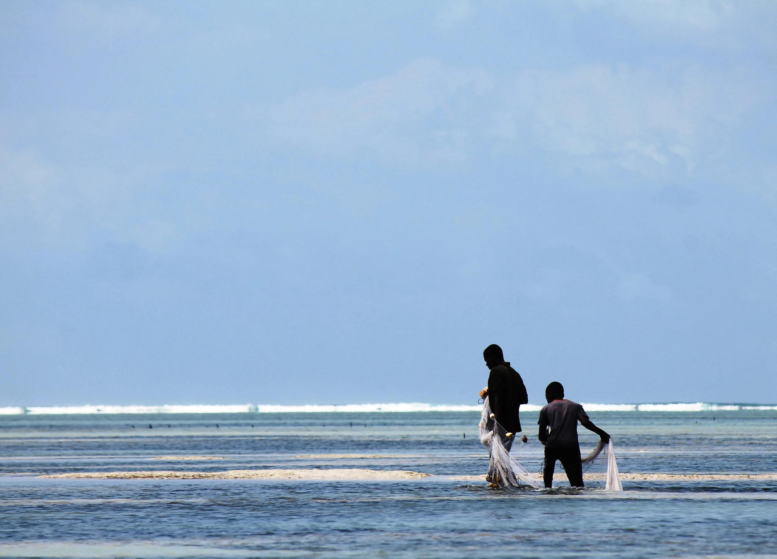 Traditional fishermen