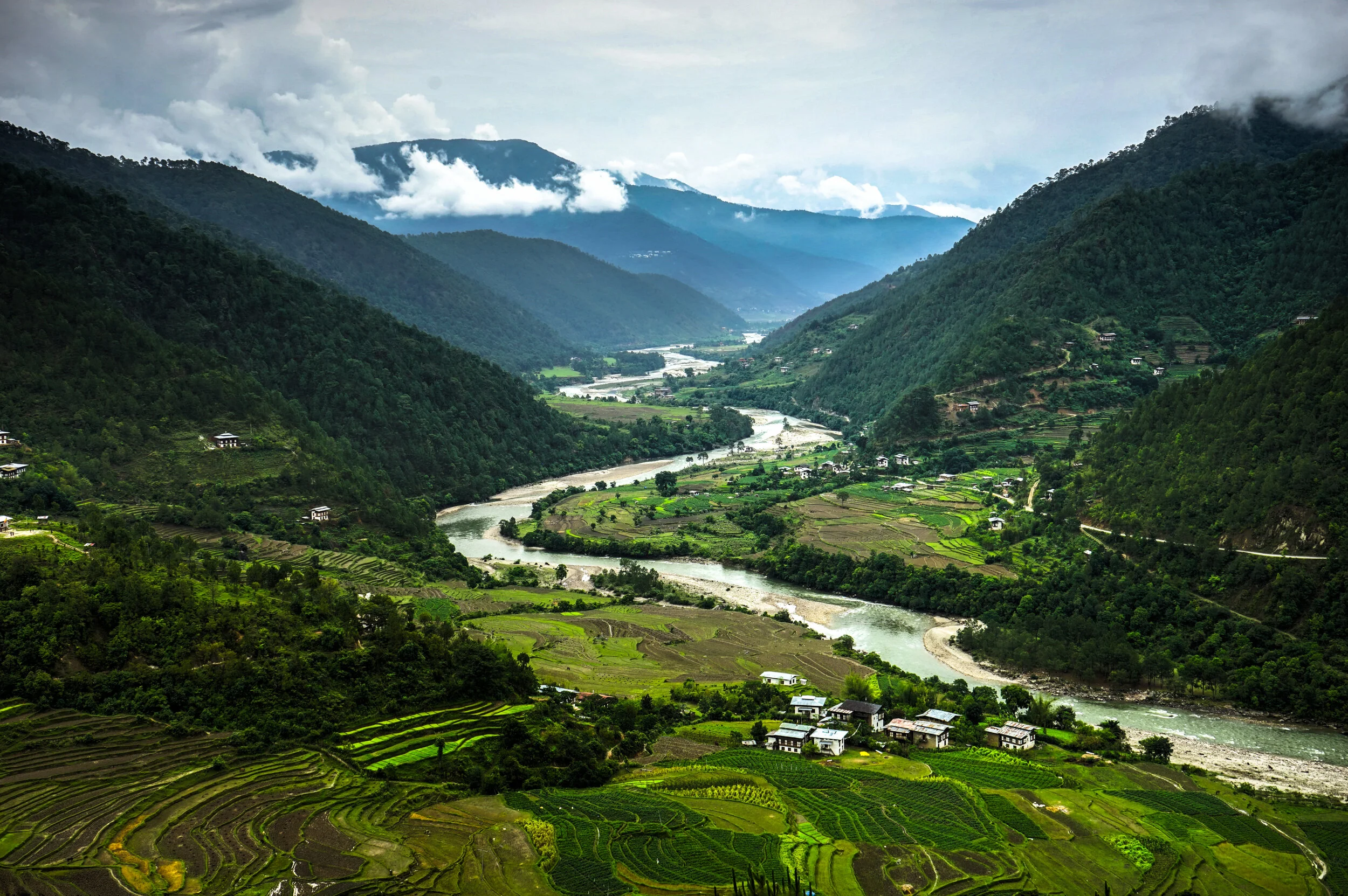 Bhutan landscape 