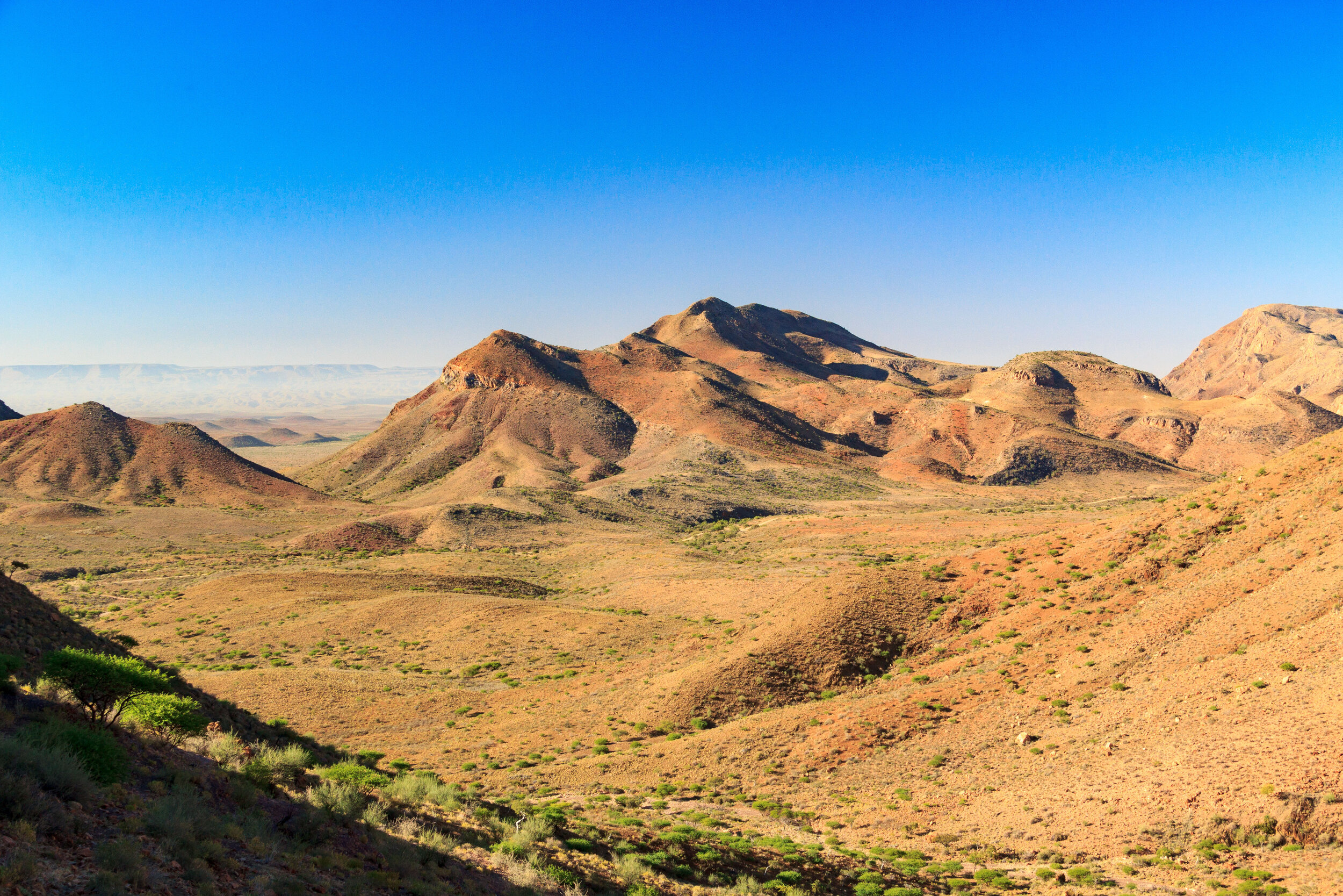Namib Naukluft mountains