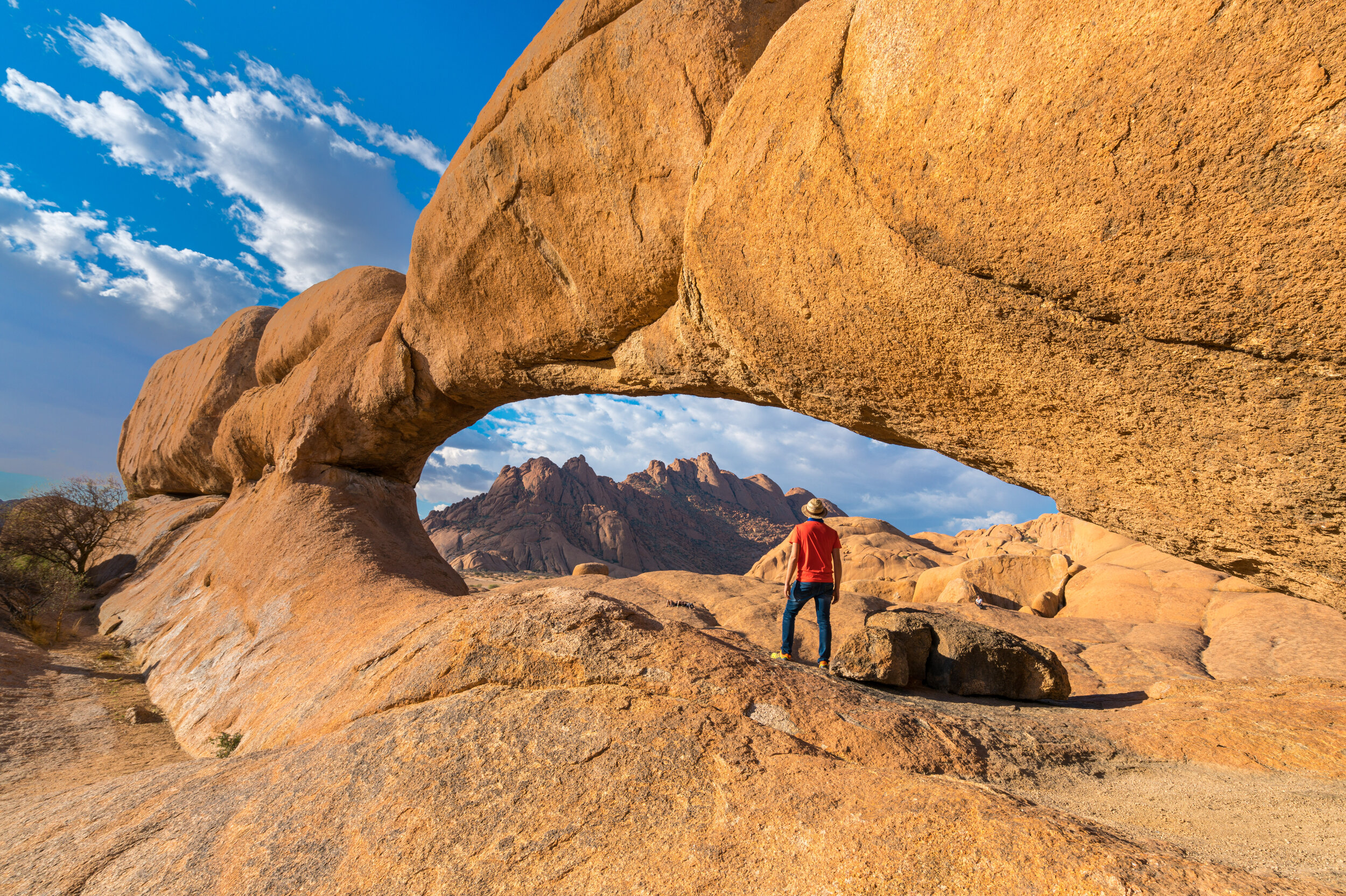 Spitzkoppe arch