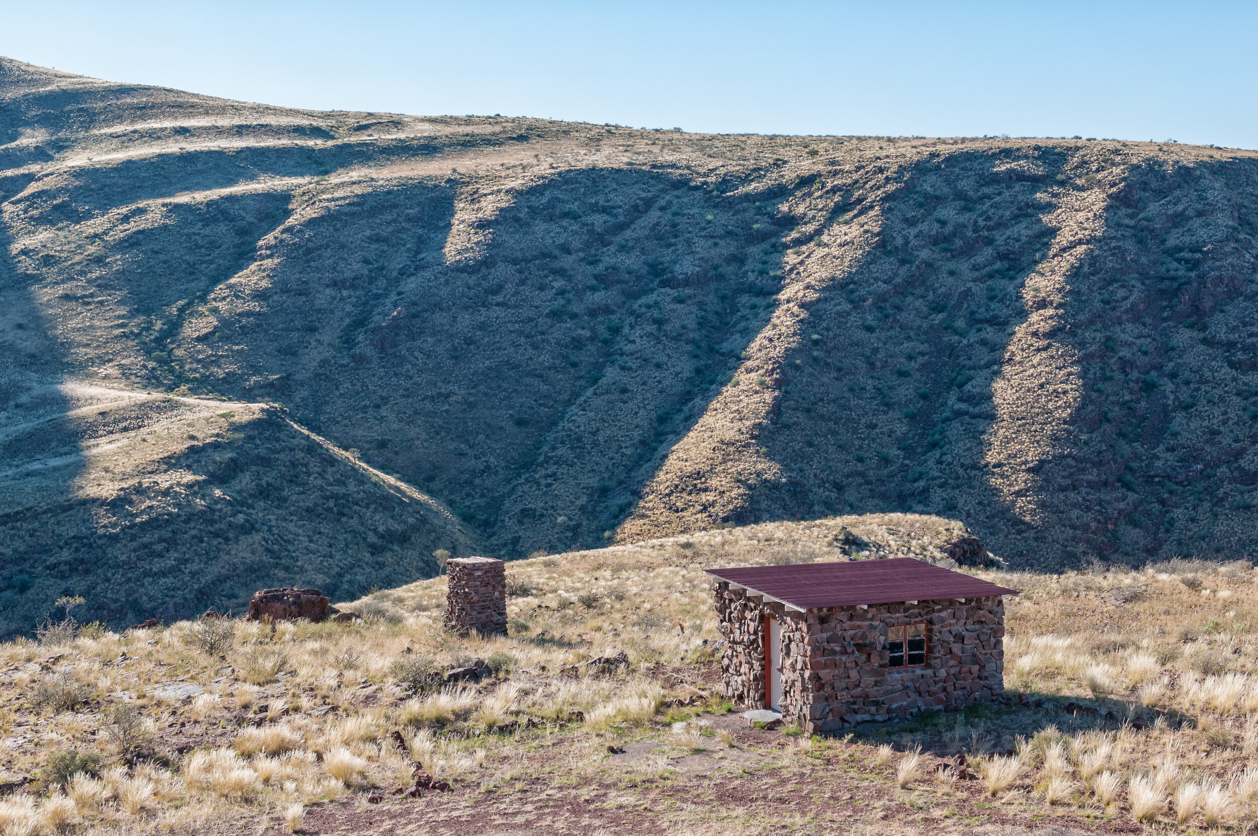 Abandoned hut Brukkaros