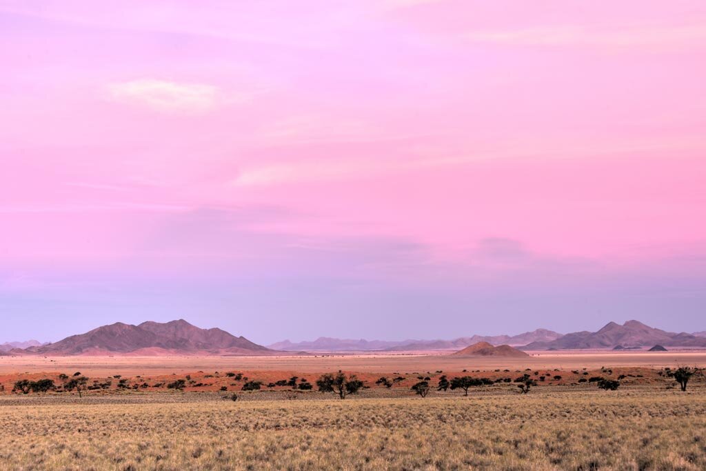Sunrise Namib Rand