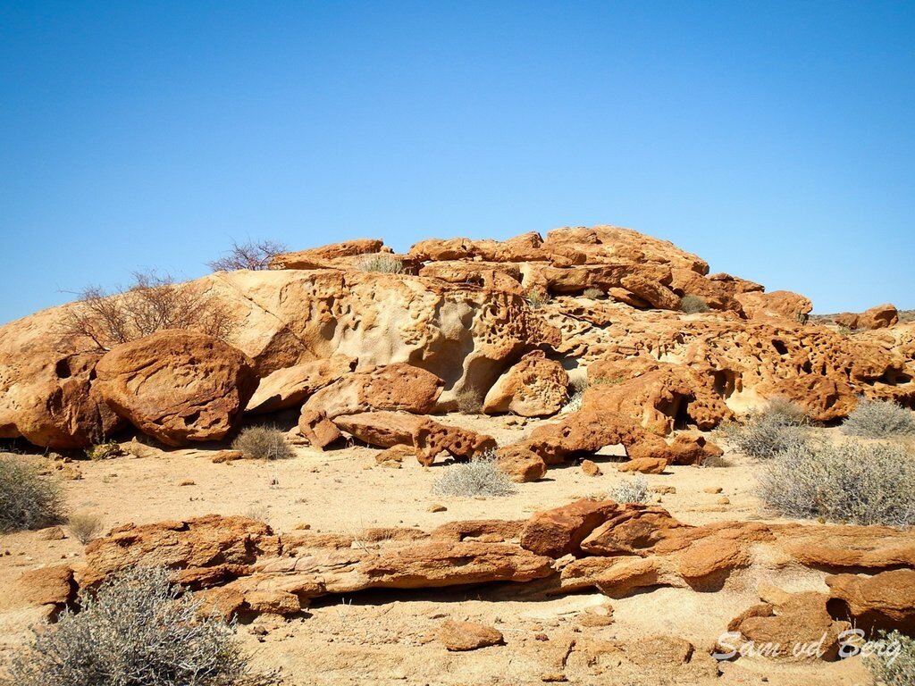 Rocks Namib Naukluft