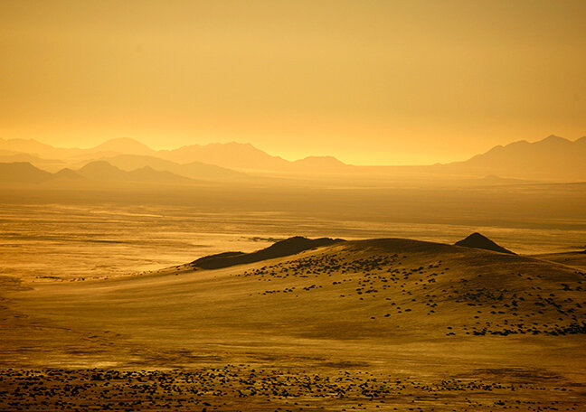 Aus Desert Views