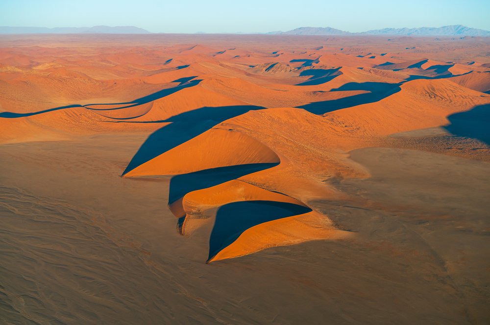 Namibia dunes from above  (Copy)