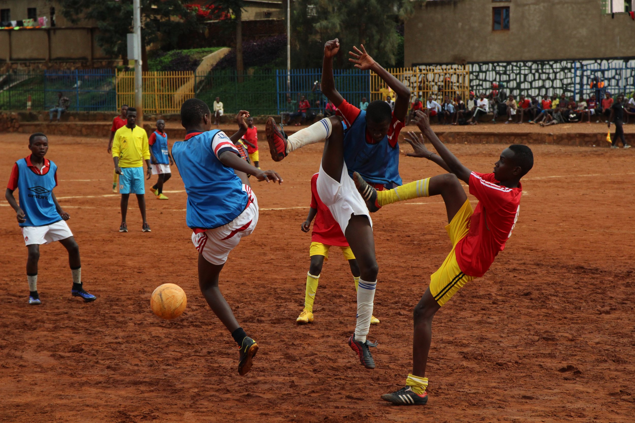Футбол африканские игры