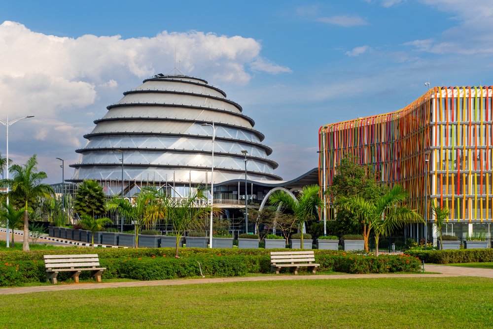 Architecture in Kigali, Rwanda