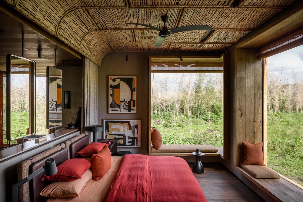 A suite at Kwitonda Lodge by Singita