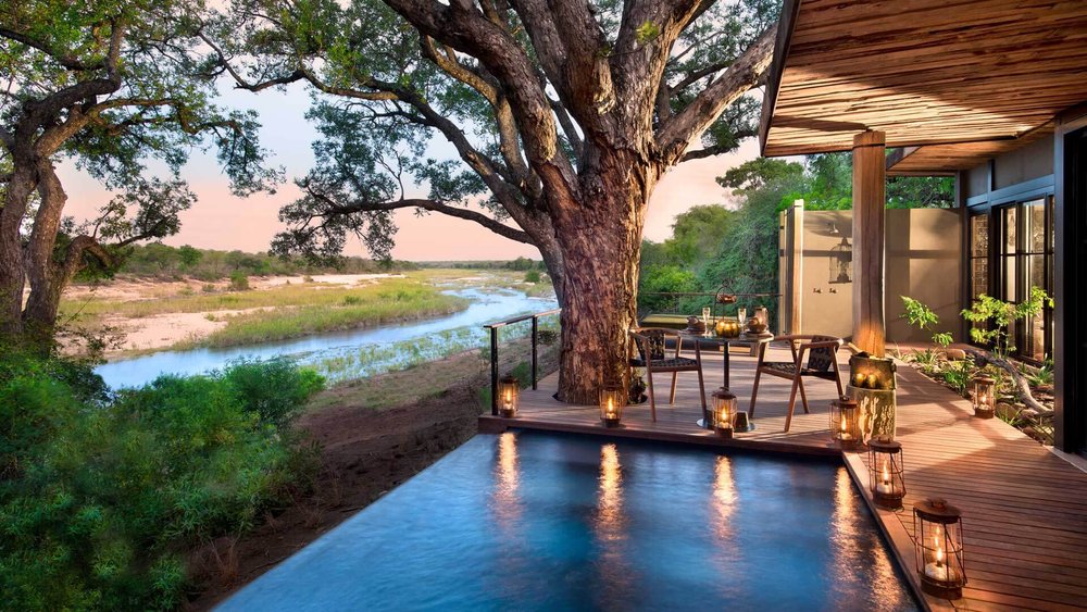 Tengile River Lodge in South Africa