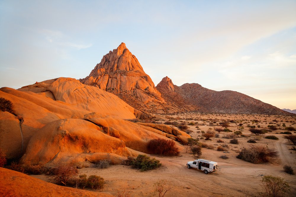 a self drive safari in Namibia