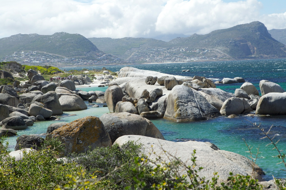 Boulders Beach in Simon's Town, South Africa