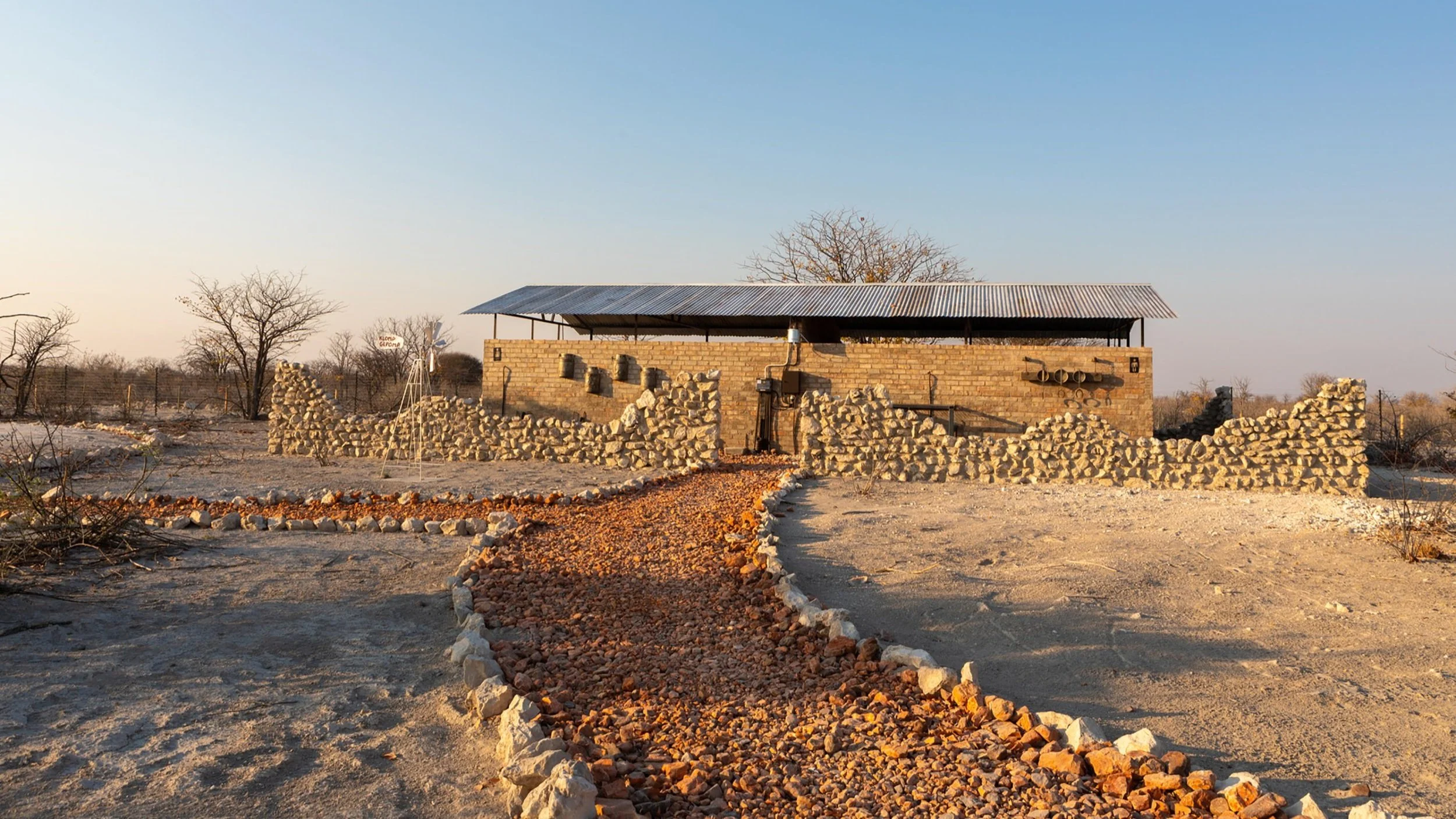 Etosha Its All About The Waterholes