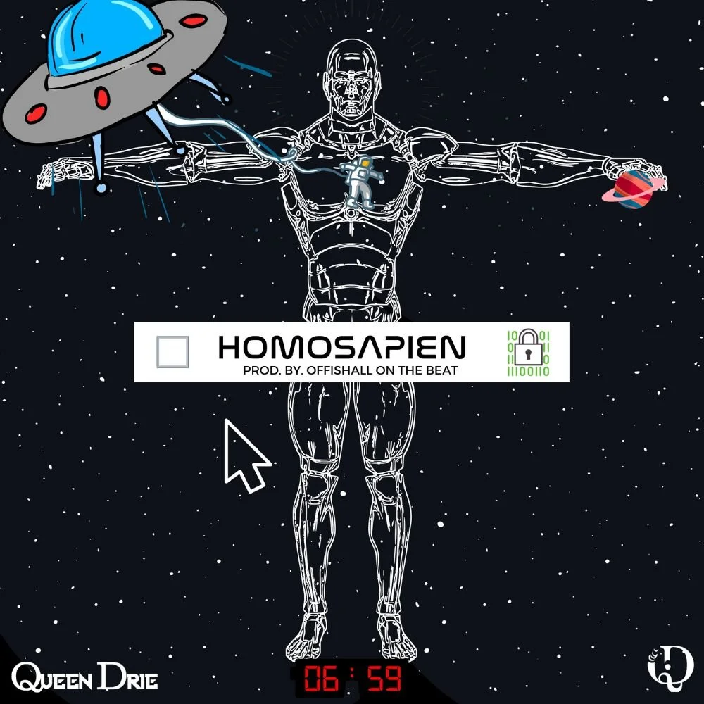 Queen Drie Homosapien Cover Art