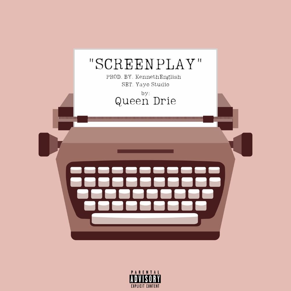 Queen Drie Screenplay Cover Art