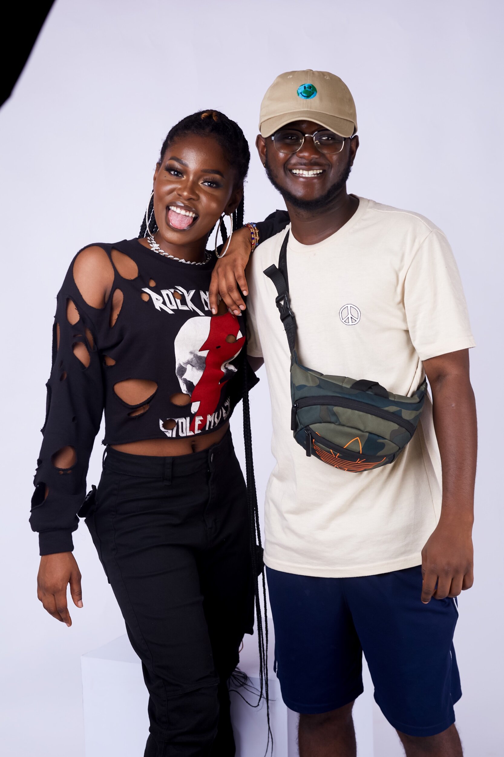 Queen Drie & Michael
Shot by: Aidooklik at Nananie Studios