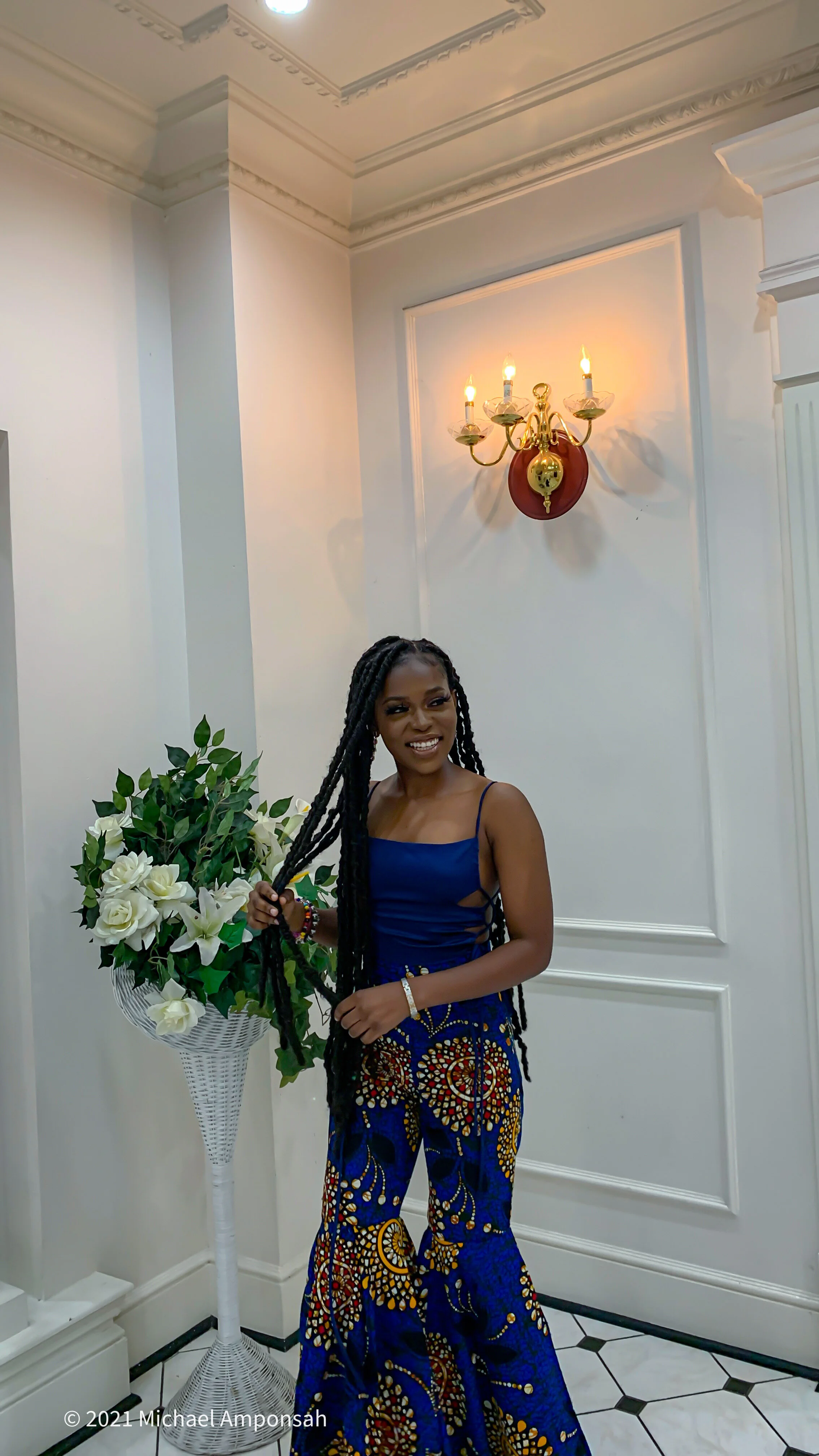 Queen Drie all smiles at Chicago Ankarafest 2021.

Captured by Michael Amponsah